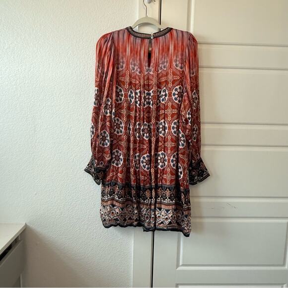 Anthro Tanvi Kedia Boho Mini Dress - Picture 5 of 8